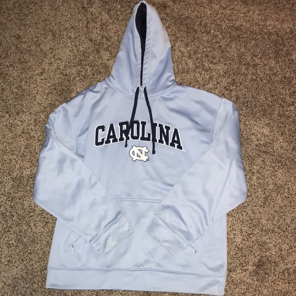 light blue carolina sweatshirt